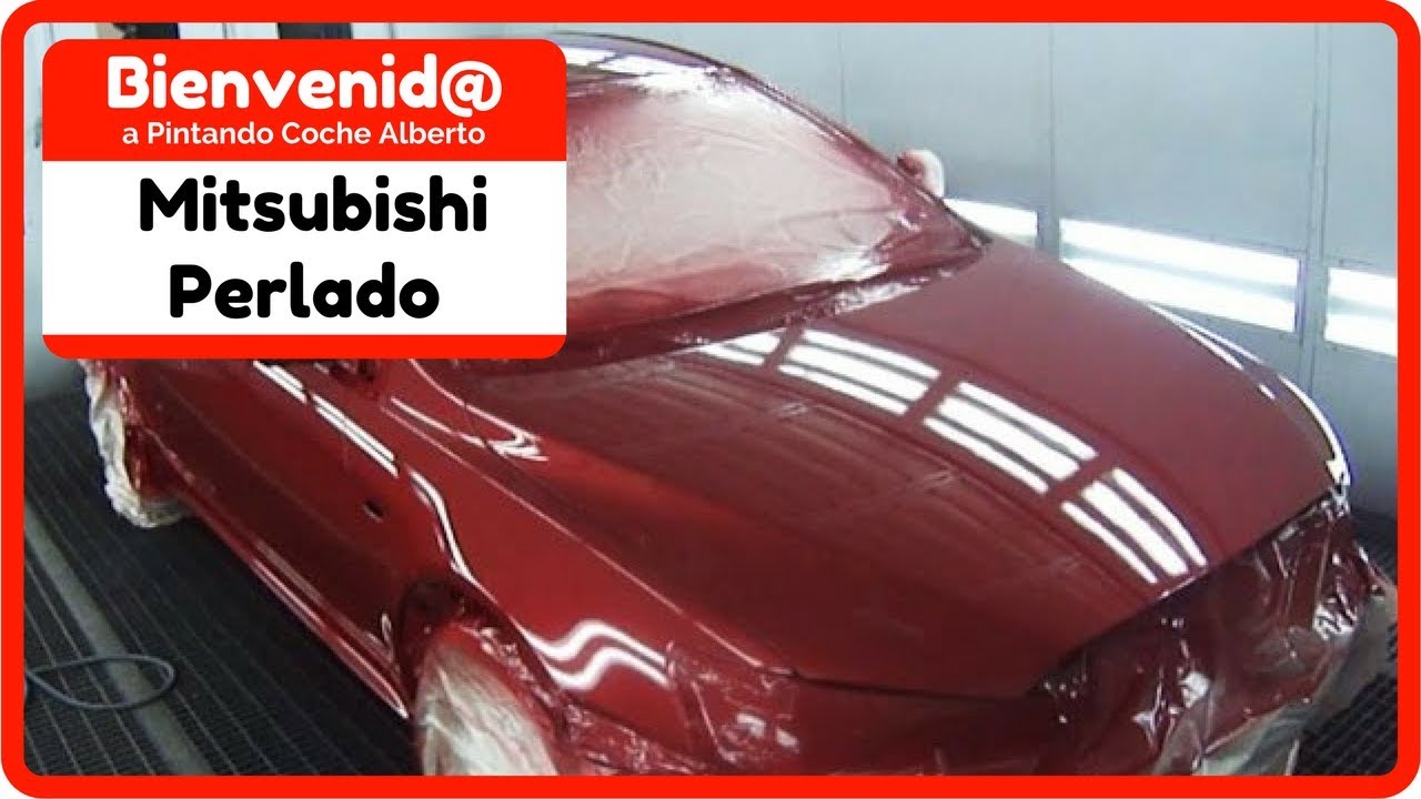Mitsubishi Lancer pintado y barnizado