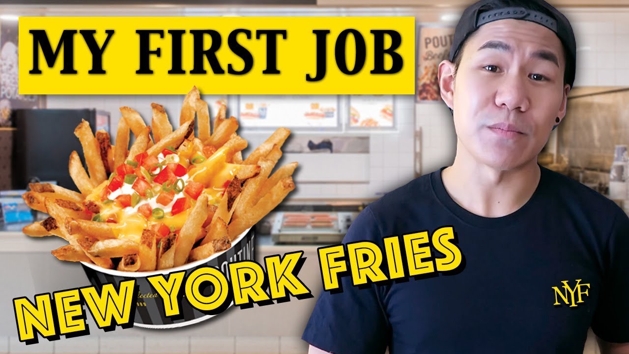 Моя первая работа: New York Fries