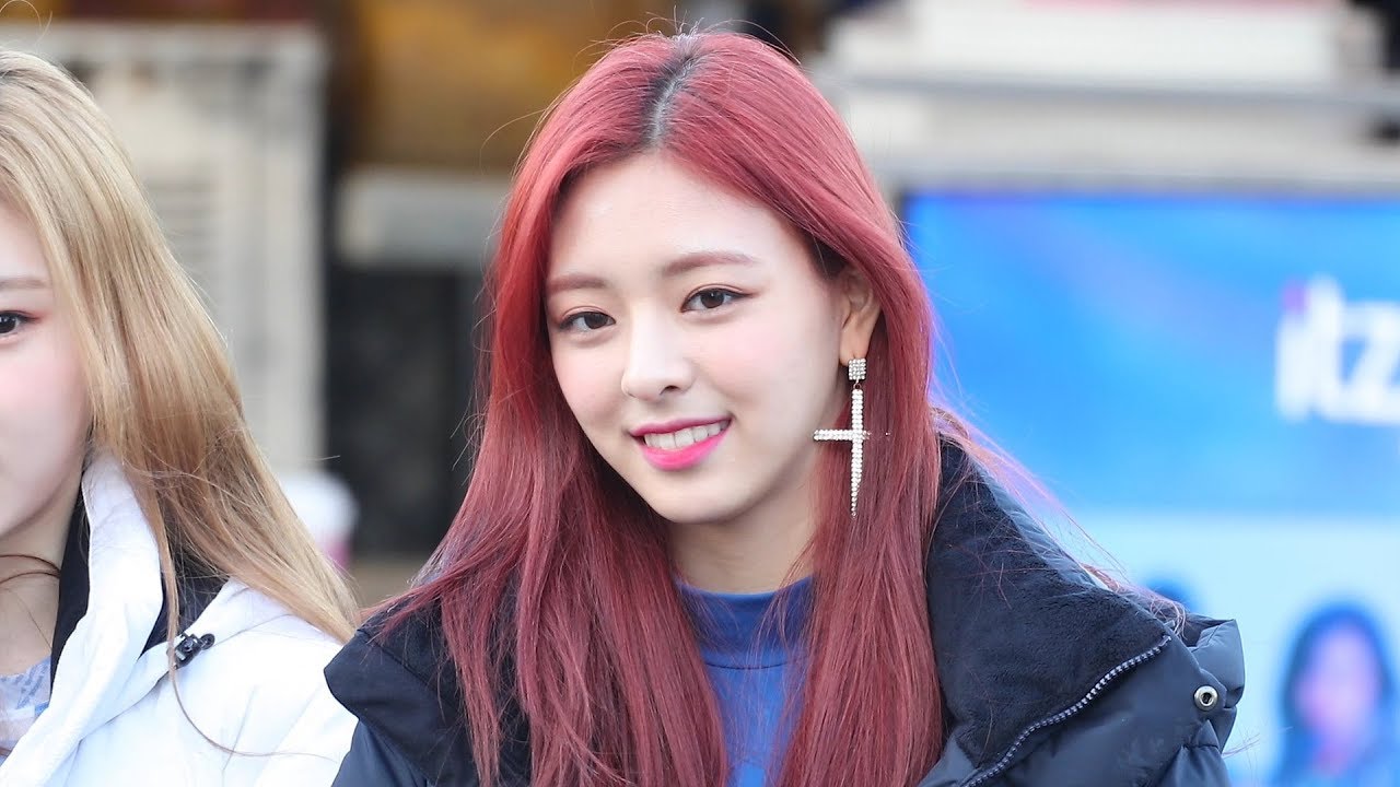 190309 ITZY (있지) 유나 25분 직캠 @쇼! 음악중심 미니 팬미팅 4K Fancam by -wA-
