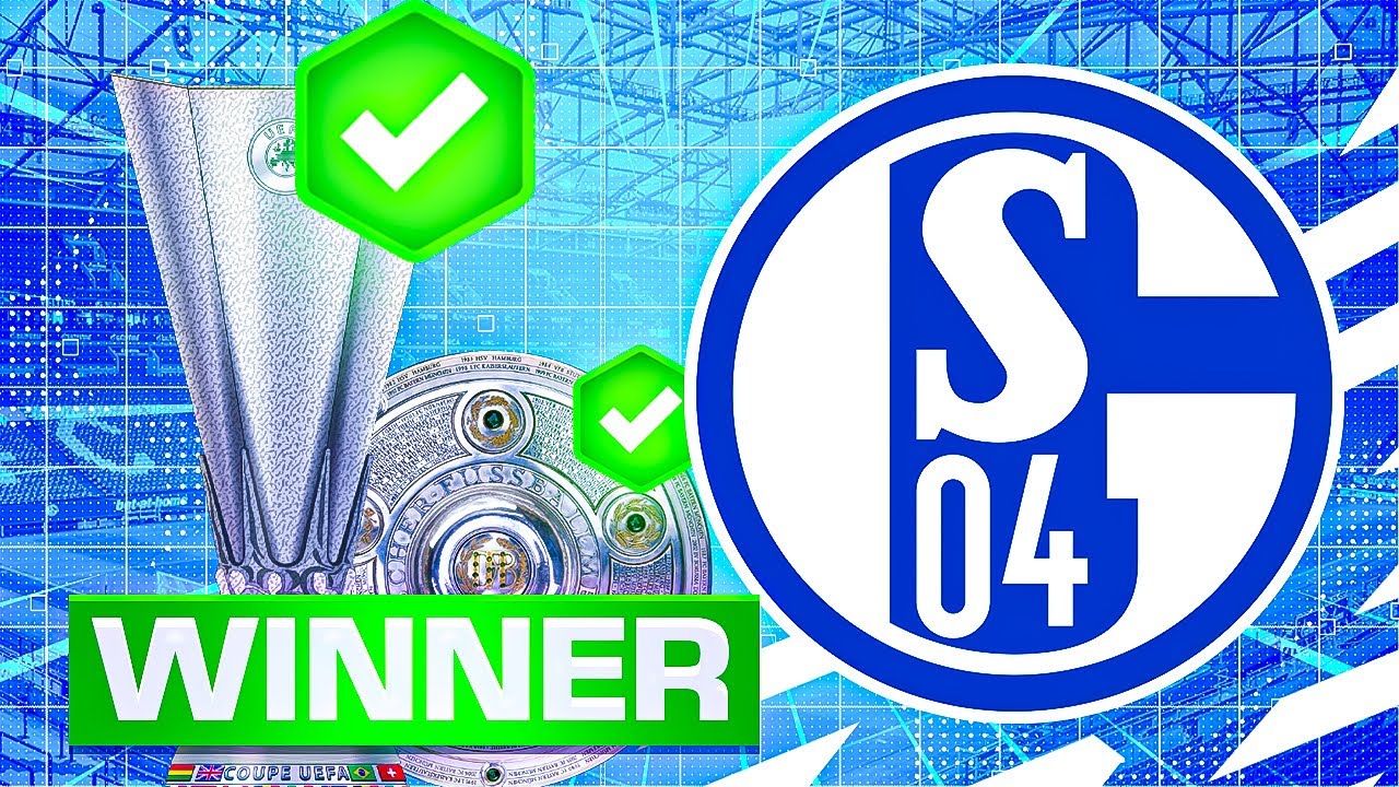 I REBUILD SCHALKE 04 IN FIFA 23