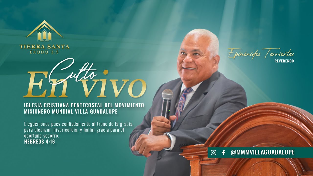LA TRANSFERENCIA ESPIRITUAL 1 | Estudio Bíblico | Rev. Epiménides Terrientes MMM Villa Guadalupe