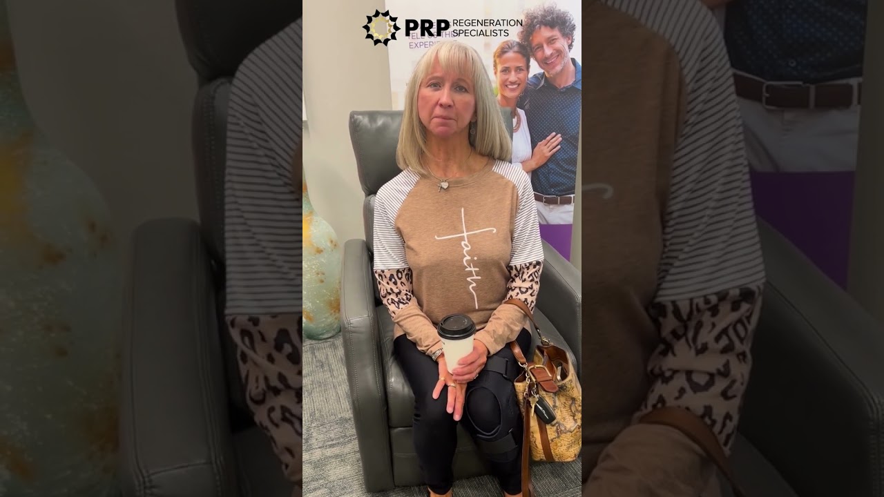 PRP Injections & Focused Shockwave Therapy Knee Testimonial