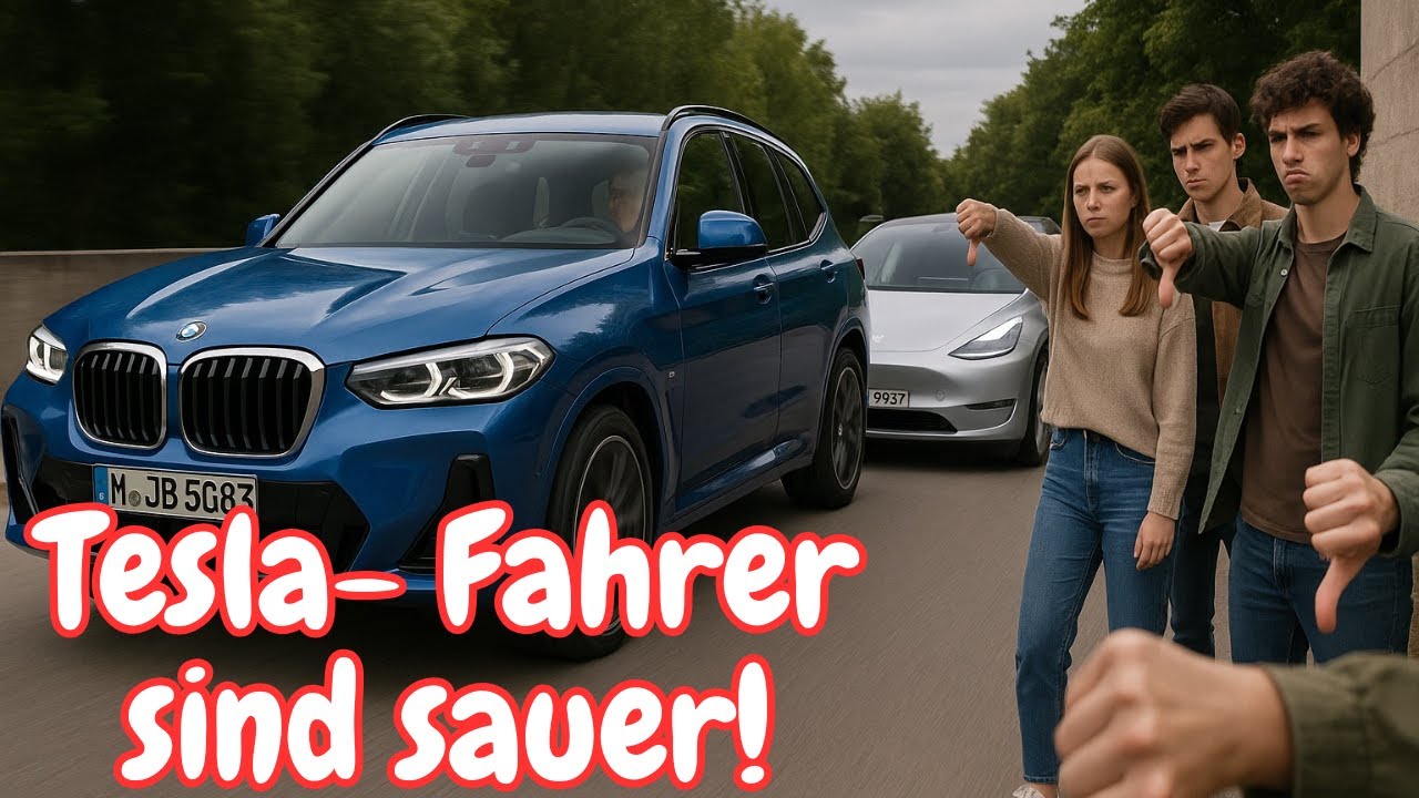BMW f&auml;hrt Tesla davon! // Wird FSD in Europa ignoriert?
