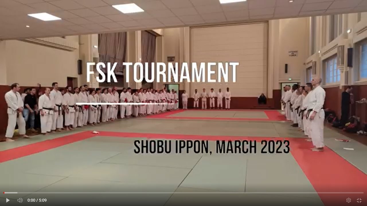 Tournoi France Shotokan 2023