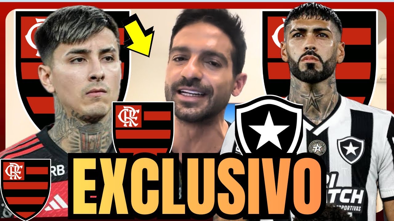 🚨EXCLUSIVO VENÊ TRAZ TODAS INFORMAÇÕES DO FLAMENGO DE AGORA | DIA DE MENGÃO X BOTAFOGO E MAIS!