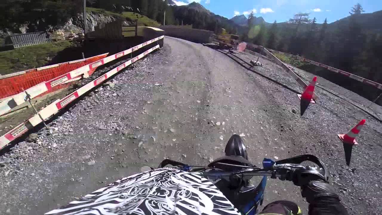 Albula Pass Uphill                Husaberg Supermotard Supermoto FS 650