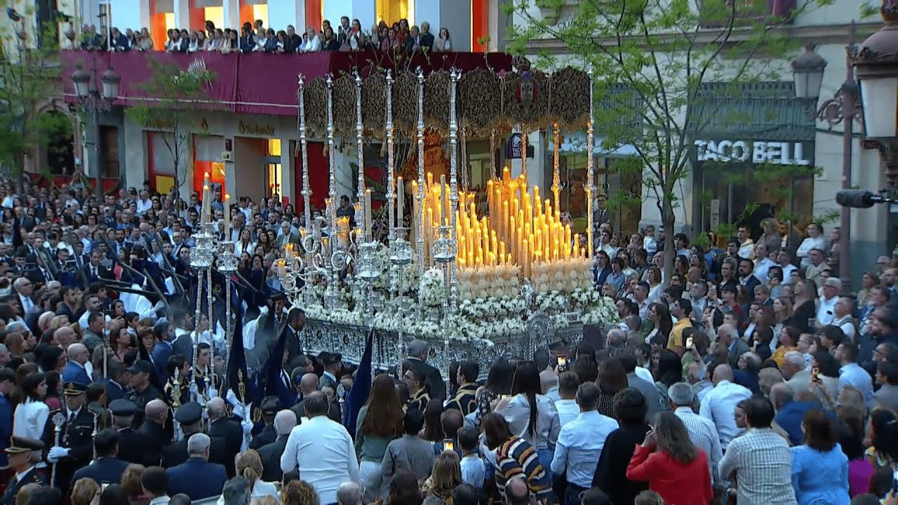 Encarnación de San Benito en Campana 2023 - BM Puebla del Río - Semana Santa de Sevilla