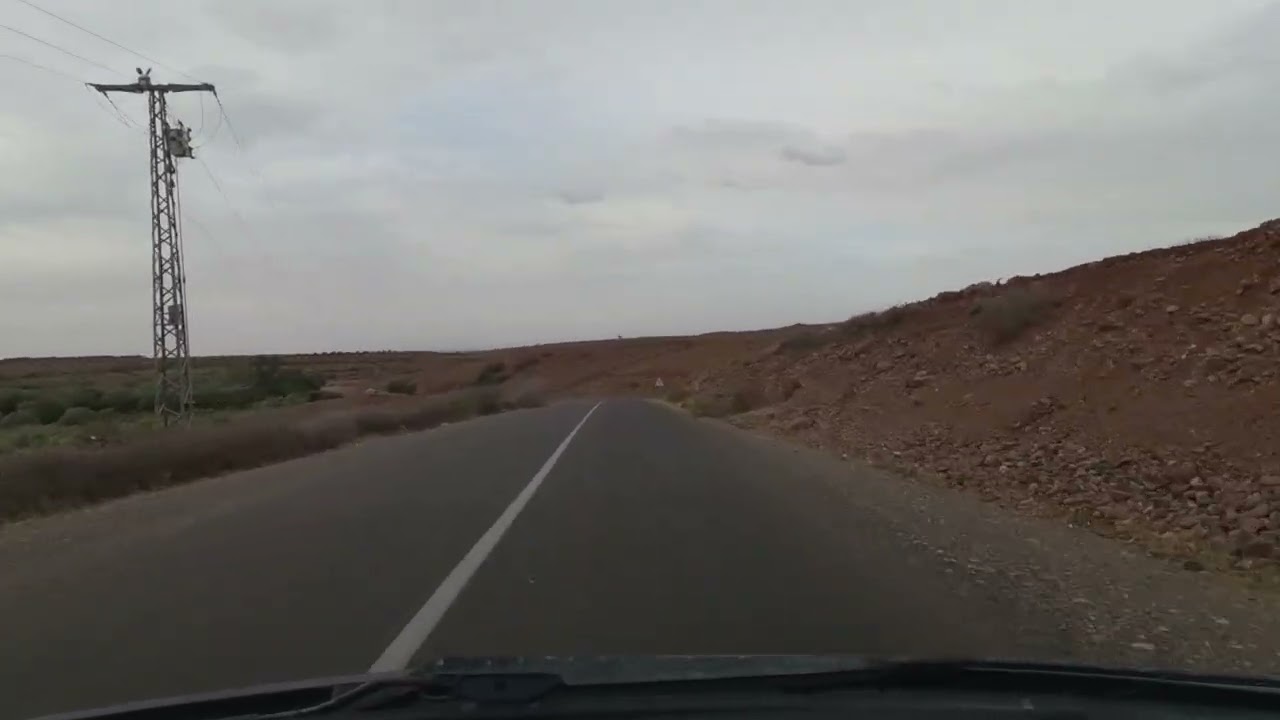 من مدينة تحناوت إلى مدينة مراكش عبر كماسة 