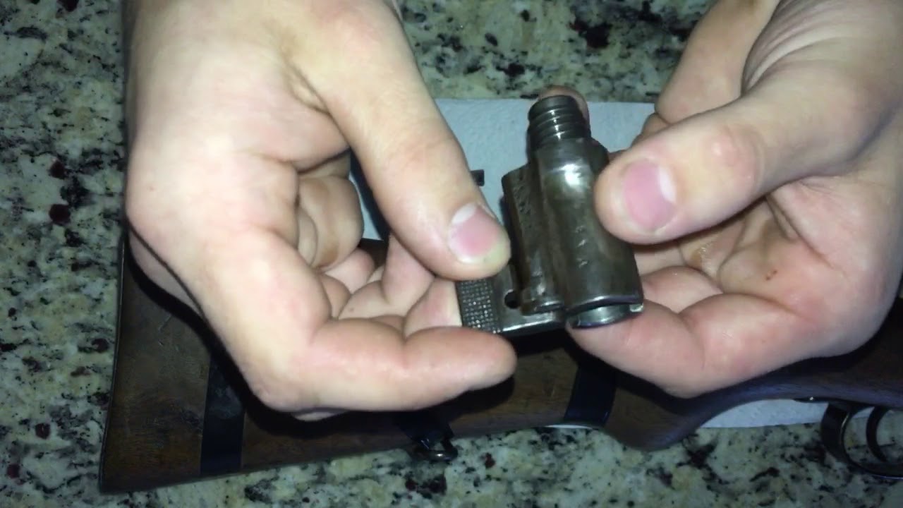 Mauser 1893/95/96 Bolt Disassembly