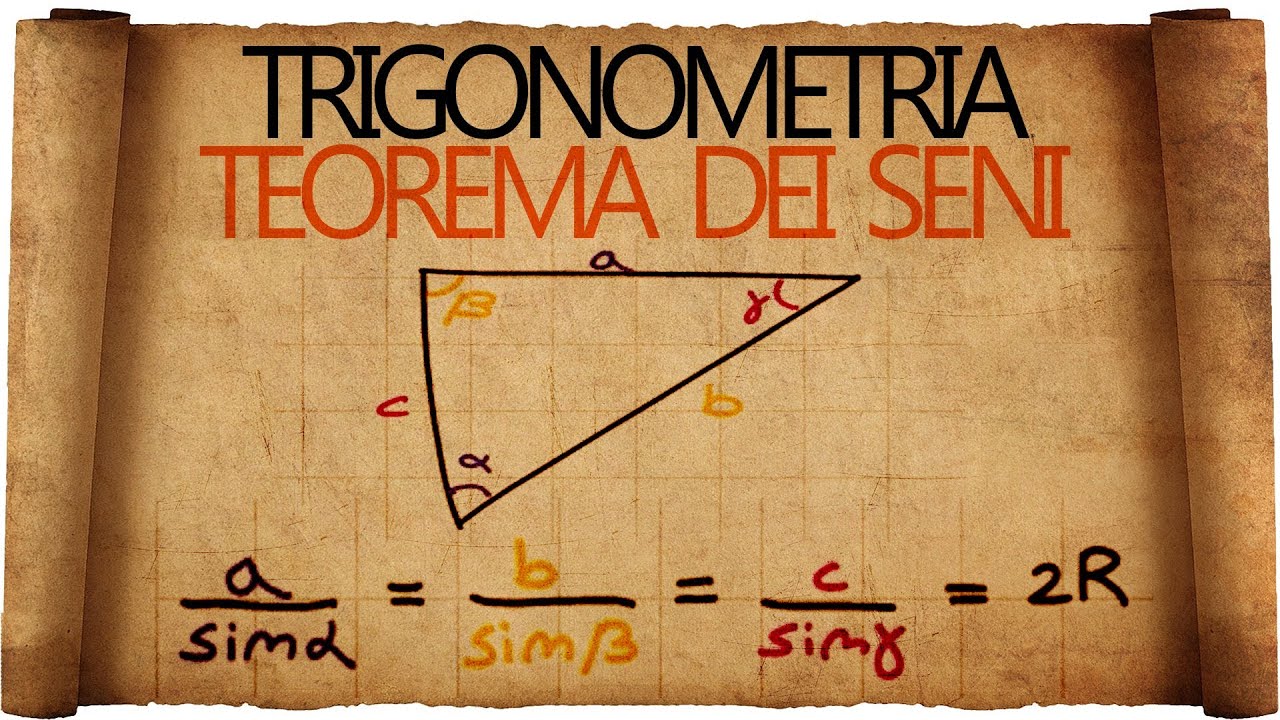 Teorema dei Seni in Trigonometria : Spiegazione ed Esercizi Tipici