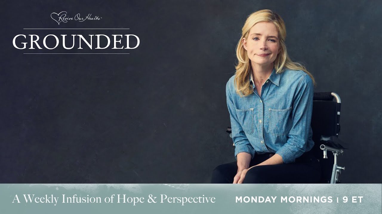 Finding Purpose in Suffering, with Katherine Wolf | Grounded 4/11/22