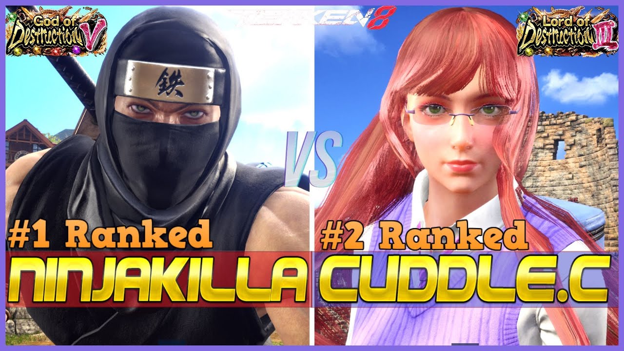 T8 ▰ NinjaKilla (#1 Ranked Law) vs CUDDLE CORE (#2 Ranked Alisa) ▰ Tekken 8 High Level Gameplay
