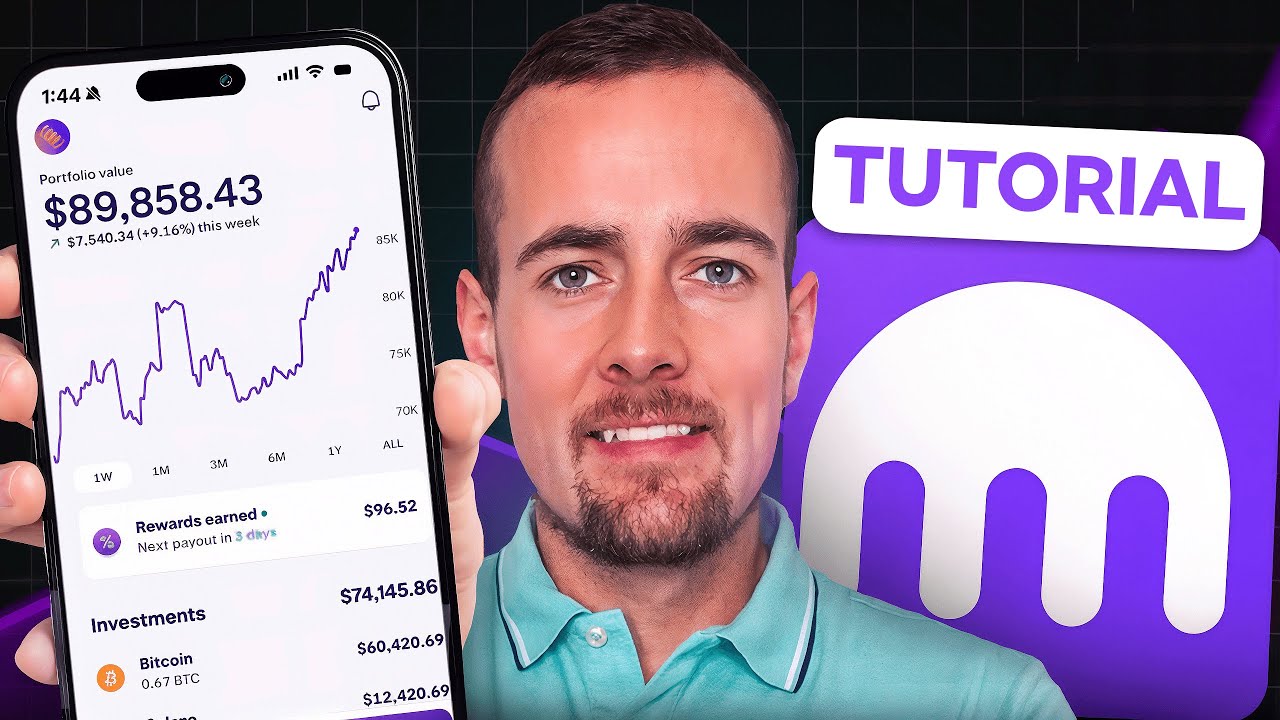 Tutorial Kraken | Como Negociar Ações e Criptomoedas