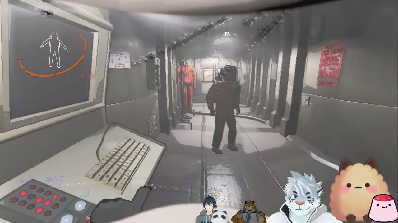 【喵哈直播紀錄】20231222 週五吵架台_Lethal Company (feat.凱吉/光虎/熊貓團團)