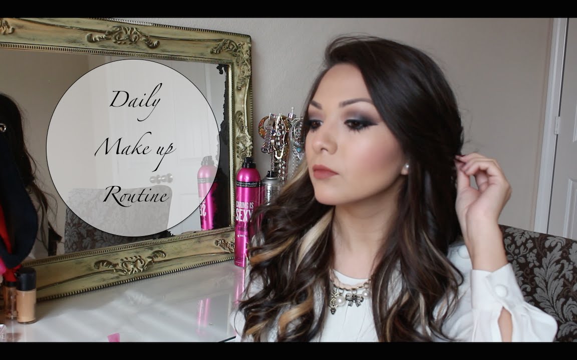My everyday make-up routine