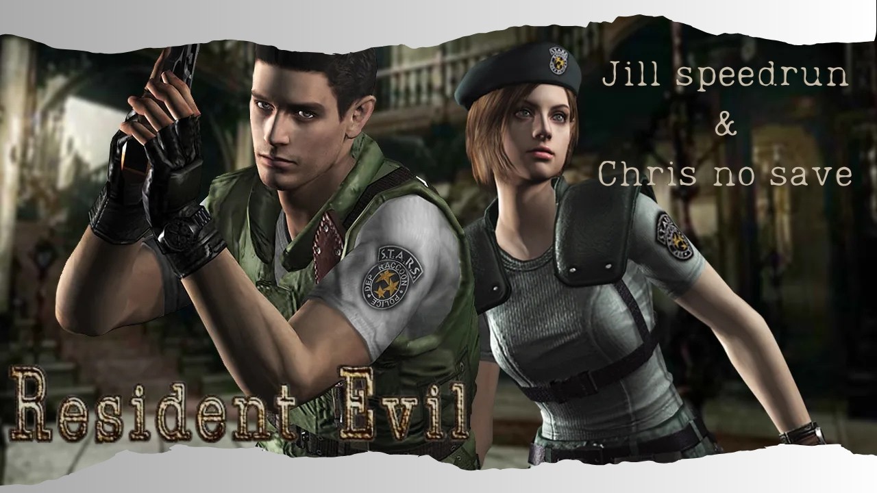 Jill speedrun and Chris no save | RE1 (2014) Full Playthrough part 6 | Twitch VOD (PS5)