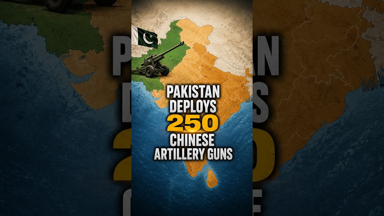 Pakistan's 250 Chinese Artillery vs India's Secret 150 KM Weapon