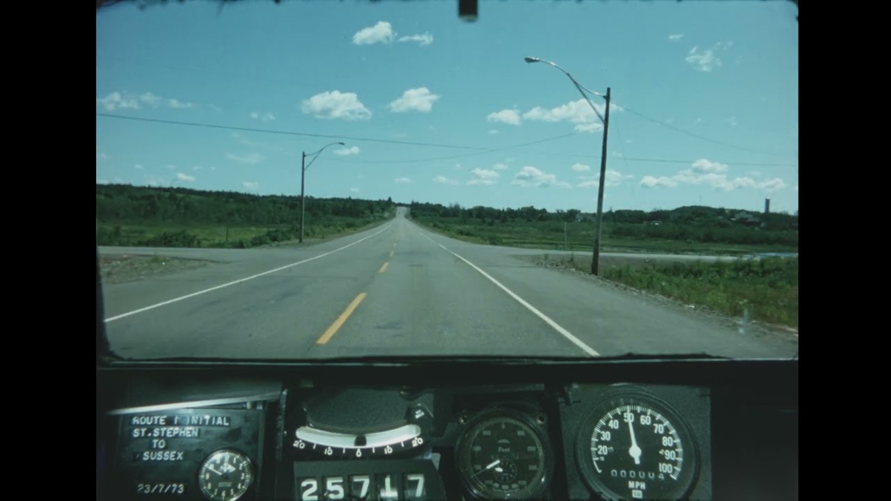 F4005-06 - NB Route 1 Int - 1973
