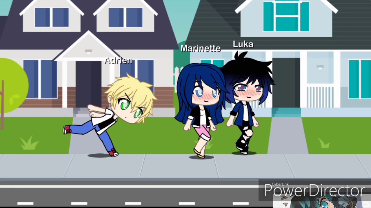 Amodio ( miraculous ladybug) gacha life