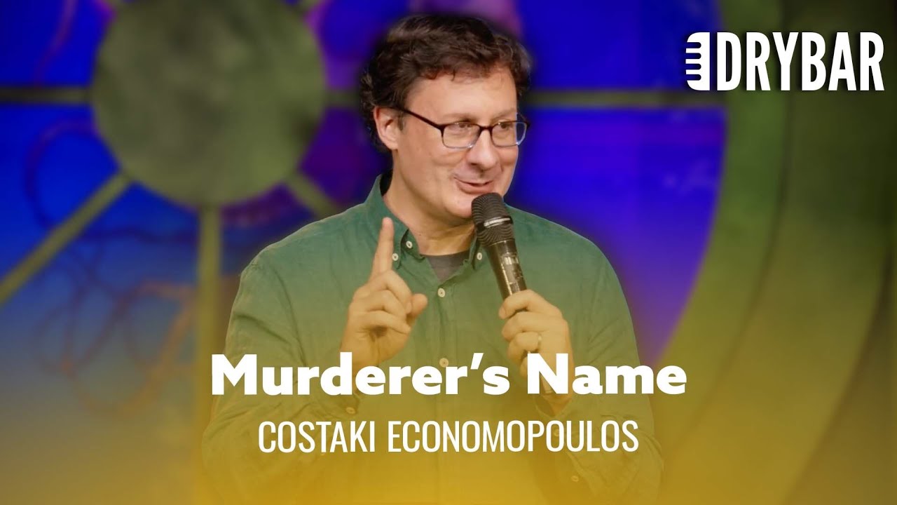 Радуйтесь, что ваше имя не такое уж уникальное. Костаки Экономопулос — полный спецвыпуск