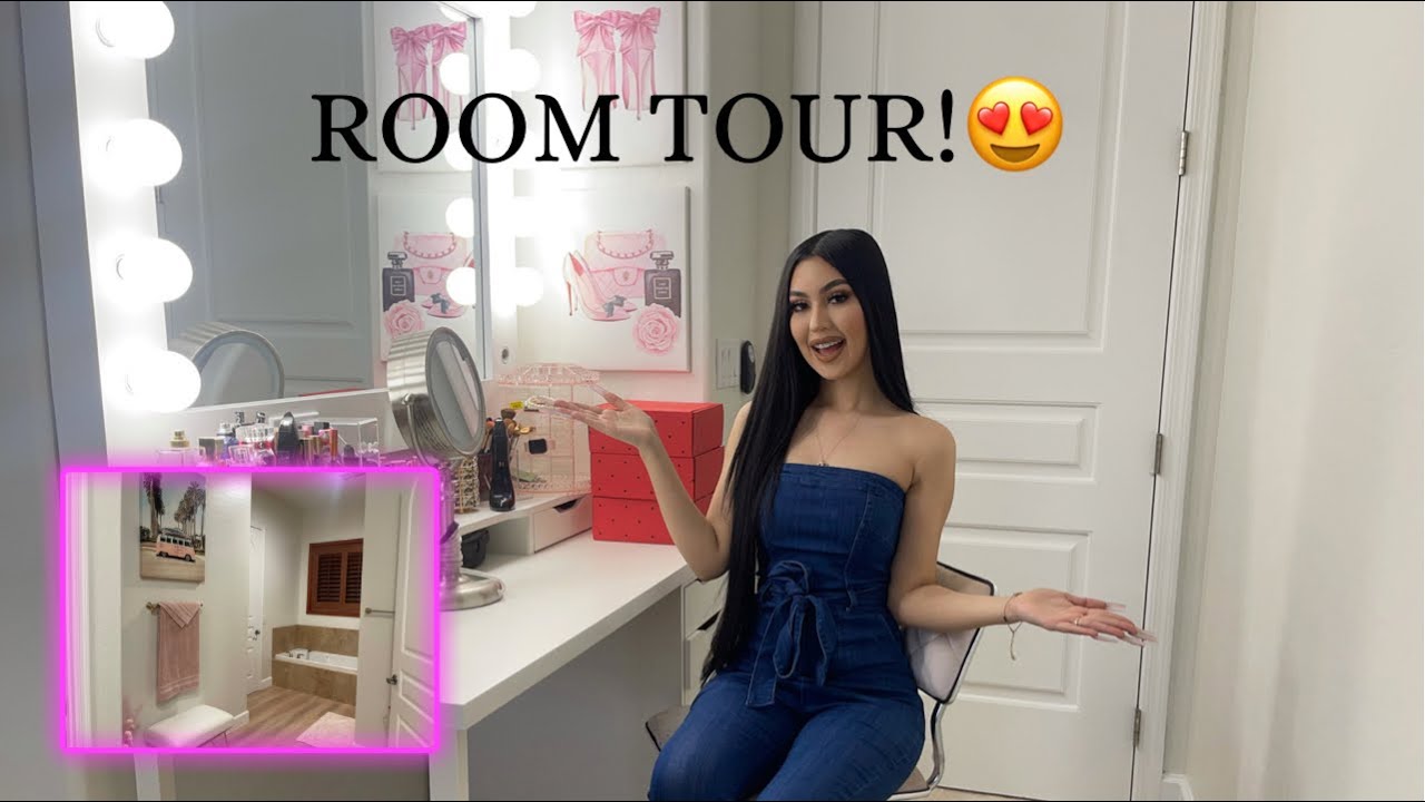 MY NEW ROOM TOUR!!!