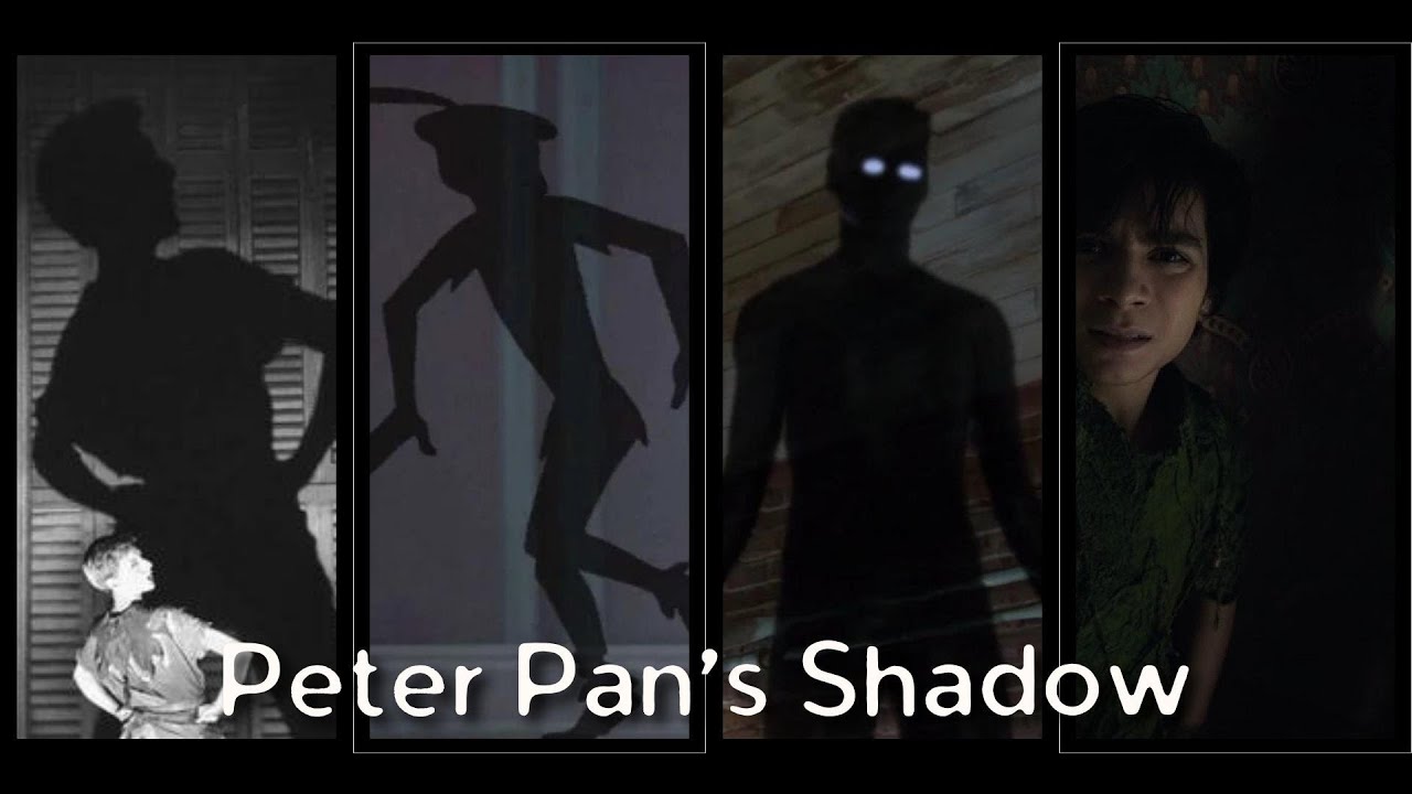 Peter Pan's Shadow Evolution in Movies & Shows (1924-2023)