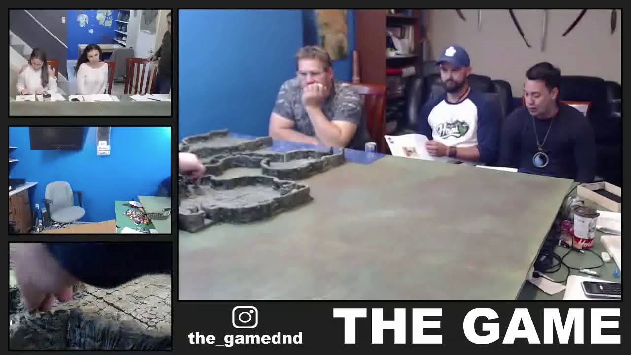 The Game - Session 4, Part 2: The Vampires of Skawa Sessions