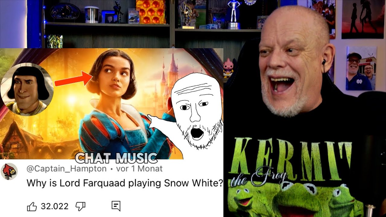 CHAT MUSIC Reaction #9 🤣 Snow White Gets Destroyed!