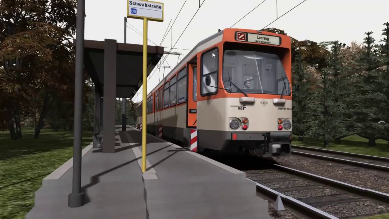 [TS19] UF 1 Neue Bergen Strecke verbessterte Version