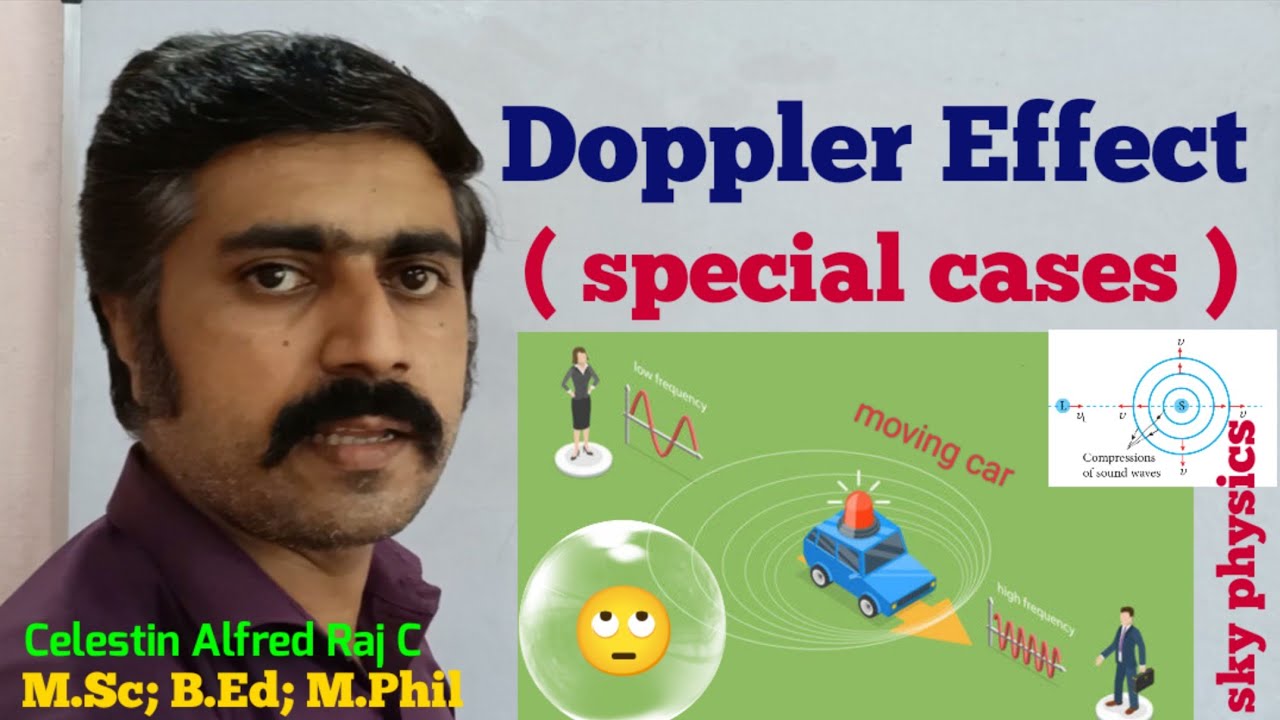 Doppler effect|special|cases|Waves|11 Physics|Tamil|sky physics