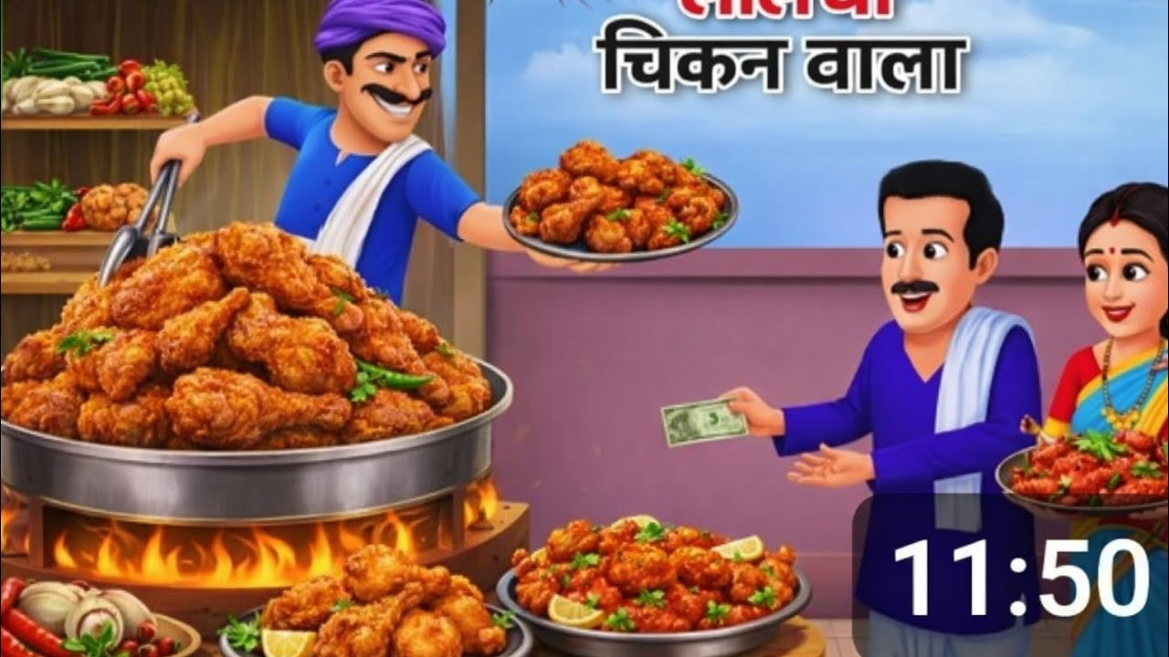 तीन भाई और किस्मत का खेल ll HINDI MORAL STORY🔥#moralstory #hindistory #emotionalstory