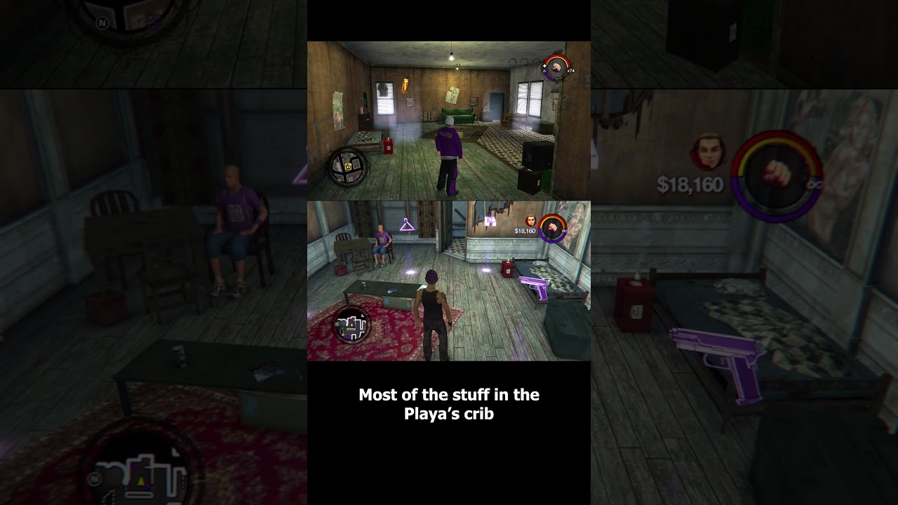 Знаете ли вы, что в Saints Row 2