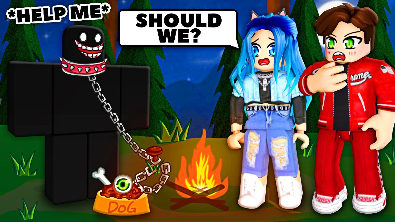 Самая обычная история о кемпинге в Roblox...