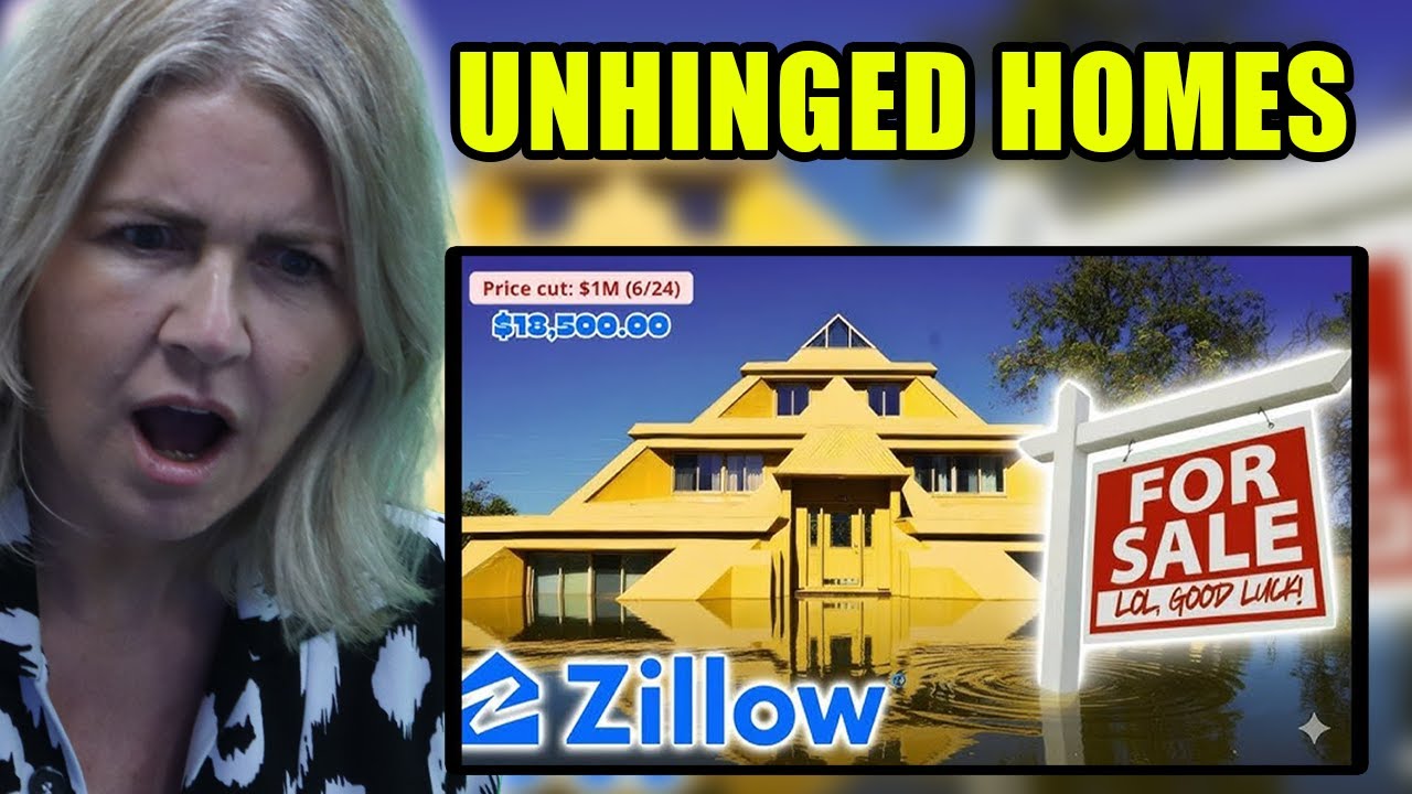 Британцы комментируют 10 самых безумных домов на Zillow.