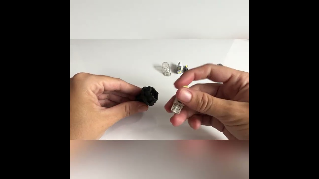 Testando Diferentes Lâmpadas T10 Pingo