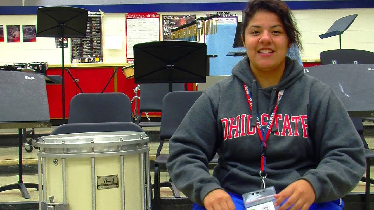 Drum Major Interview