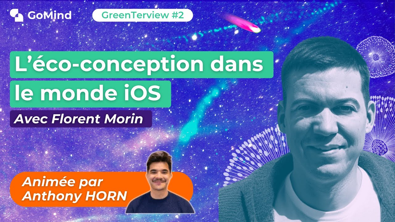 GreenTerview #2 - Les coulisses de la KeyNote 2023 avec Florent Morin