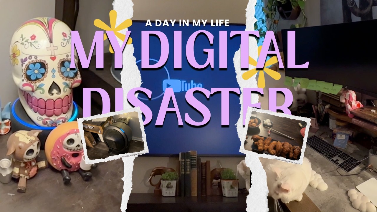 Discovering My Digital Foot Print | A Day in my Life