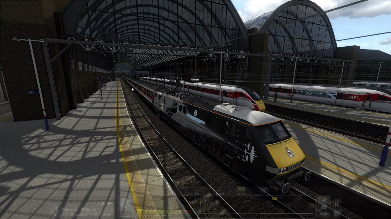 Train Sim Classic - LNER Class 91 London Kings Cross - York