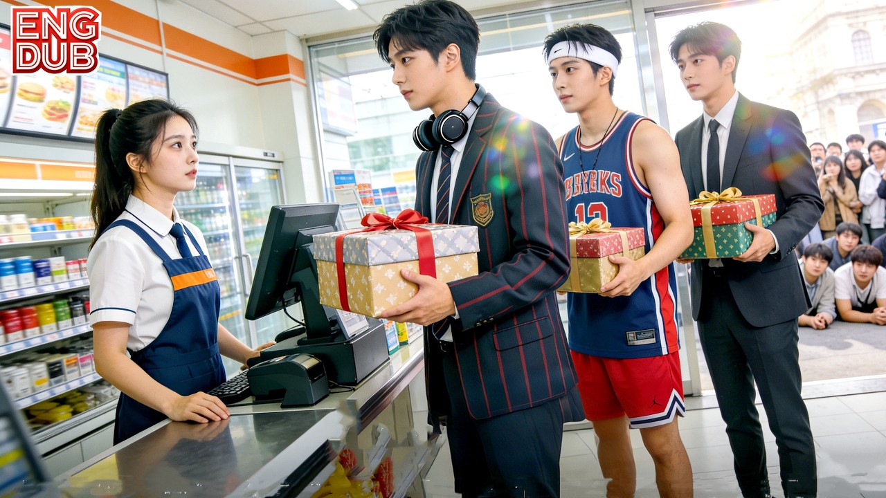 Everyone Bullied Girl Because She‘s Poor,But Little Did They Know She Had Three CEO BFS!#movie #ceo
