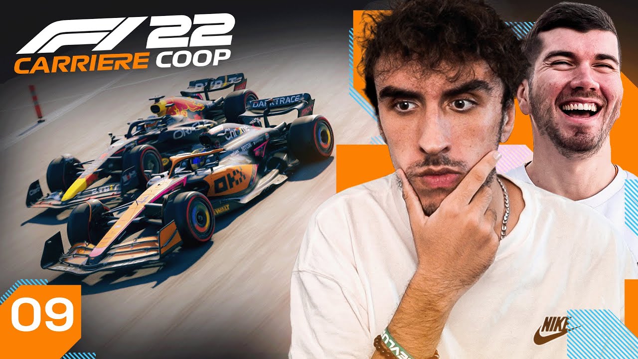 LA SOIRÉE À 3 COURSES ! - Coop avec @Pearja sur F1 22 #09
