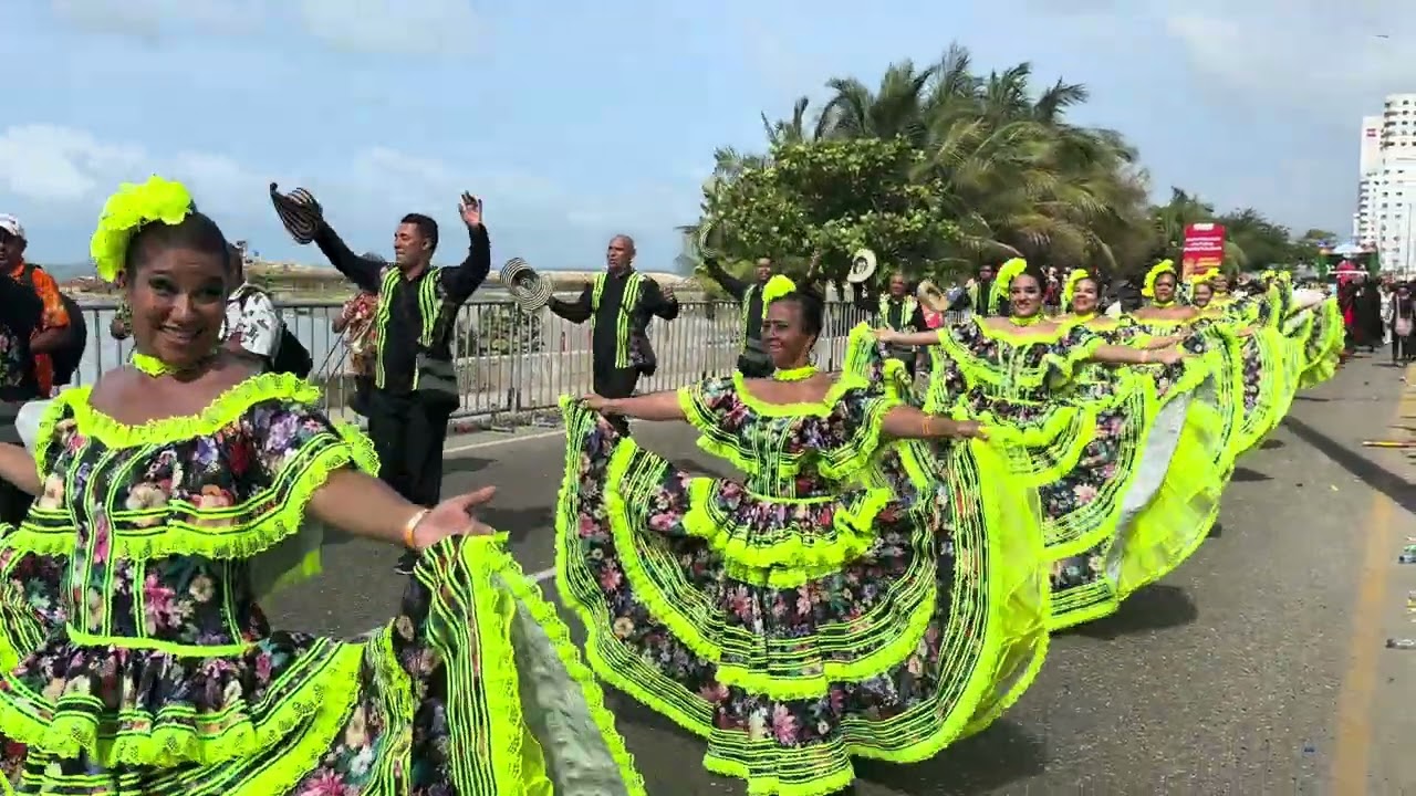 Bando Gran Desfile 2025 Fiestas de Independencia Cartagena