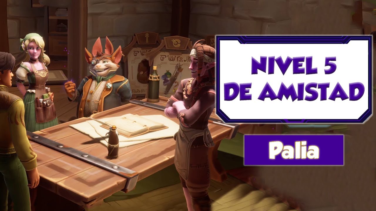 Misiones de Nivel 5 de Tish, Reth, Zeki y Ashura!