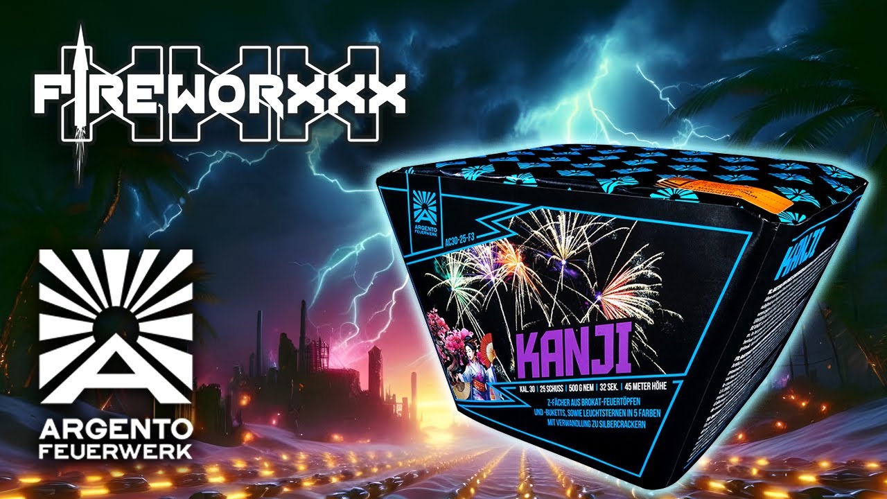 Argento - Kanji | Fireworxxx Emmerich