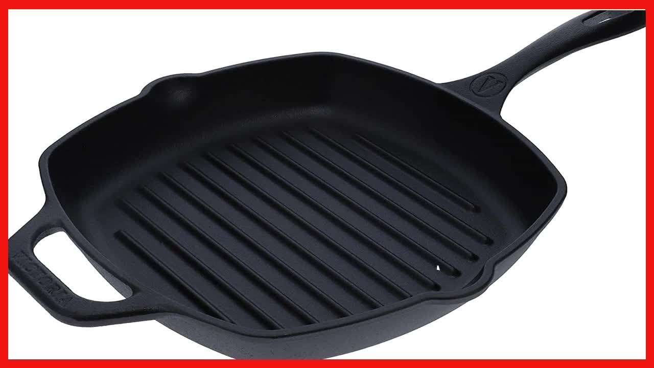 Discover the Cast Iron Square Grill Pan That Elevates Every Meal
