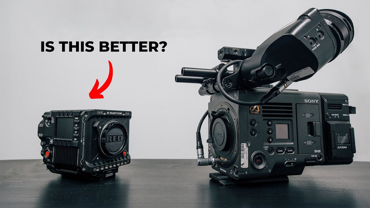 Sony Venice vs RED V Raptor, who wins?
