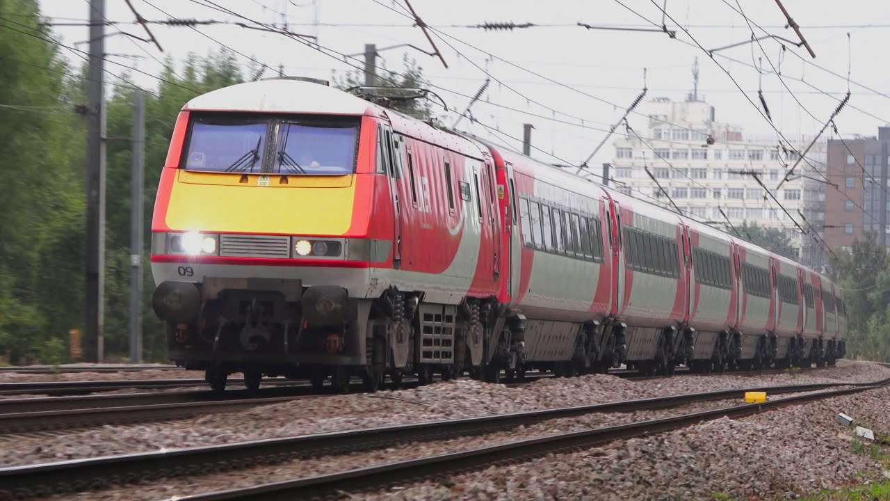 [ Class 91 INTERCITY 225 ] all operational locomotives !!!