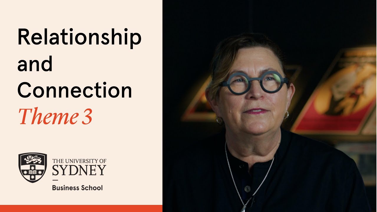 Theme 3: Relationships and connection