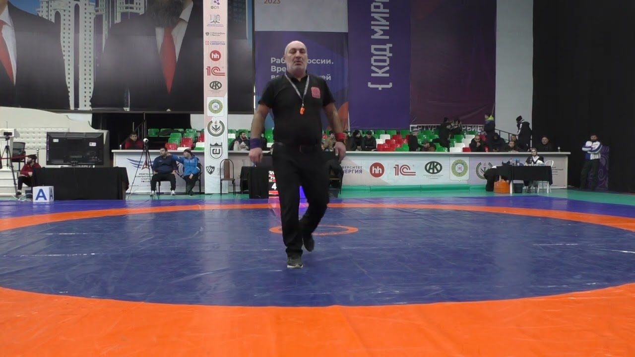 Абдул-малик Гагиев (Ингушетия) - Ахсартаг Галаванов (РСО-Алания)