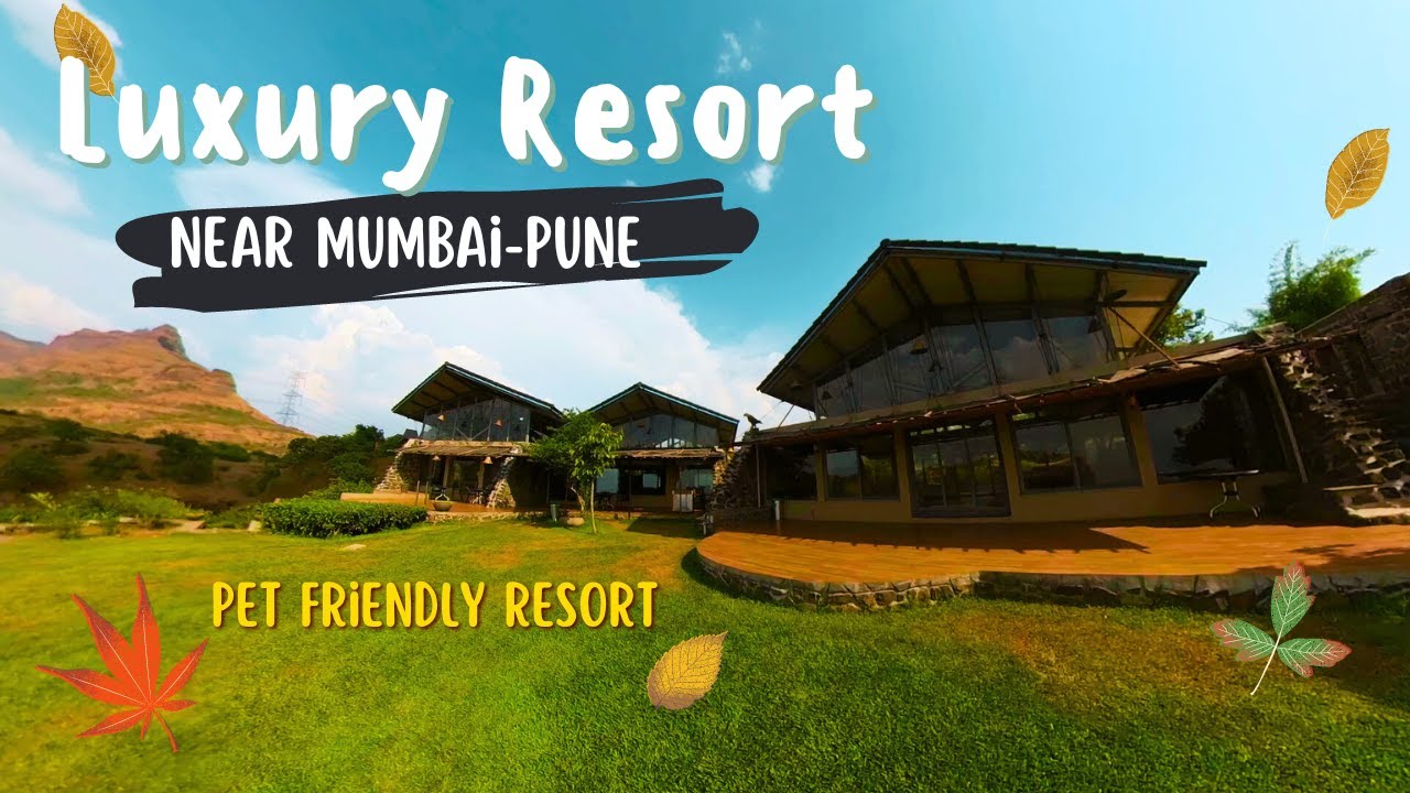 Luxury Resort Near Mumbai | Luxury Resort Near Pune | Road Trip with Dog | Mumbai to Coorg Ep - 1